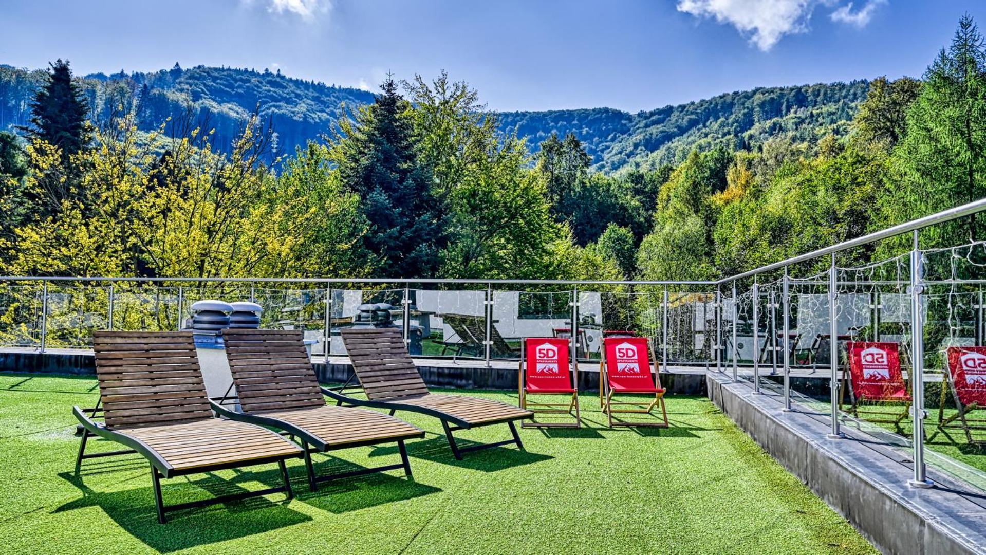 Apartament Spa 10 Resort Kozubnik Blisko Szczyrk - 5D Apartments Porabka Exterior photo