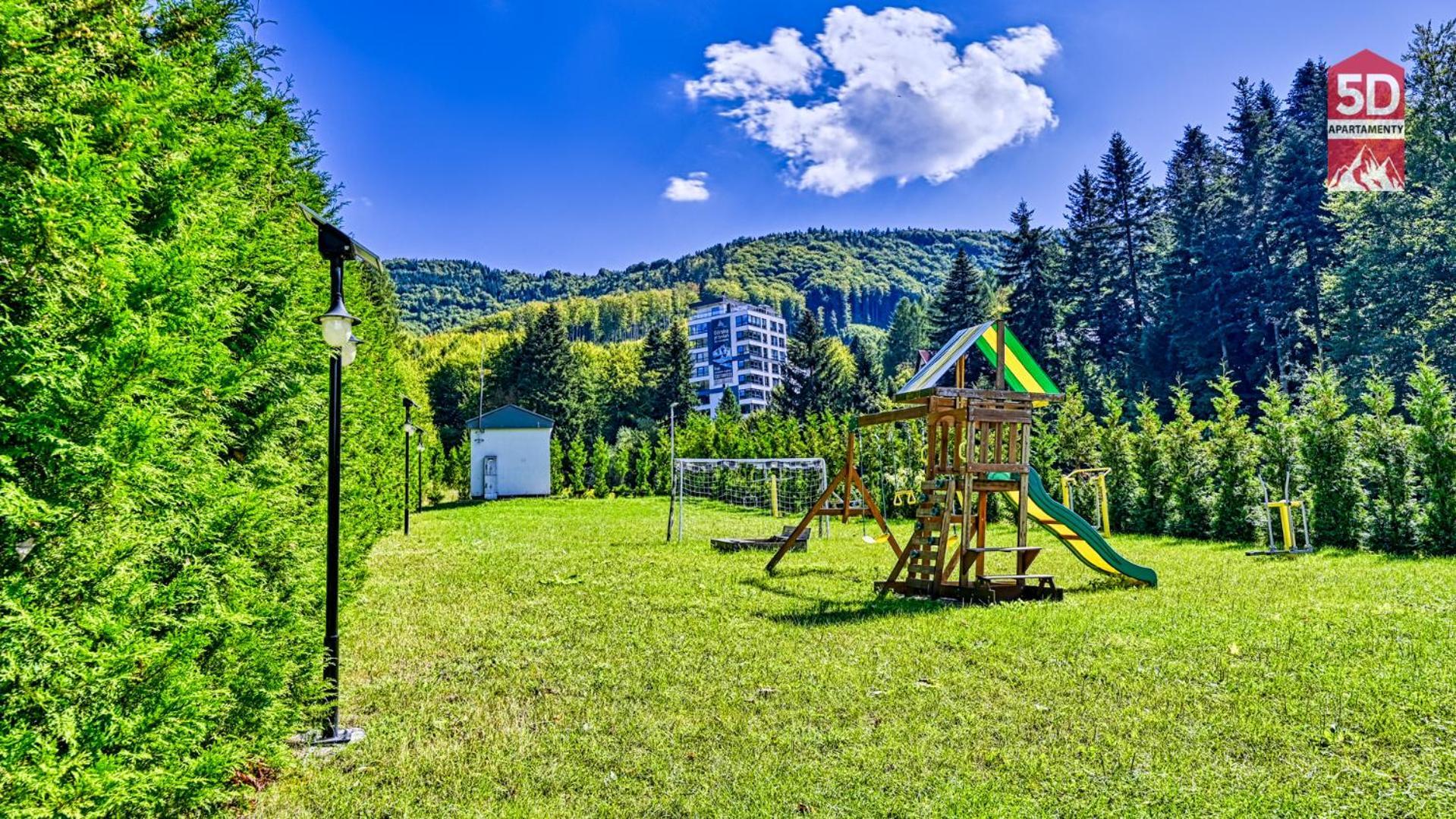 Apartament Spa 10 Resort Kozubnik Blisko Szczyrk - 5D Apartments Porabka Exterior photo